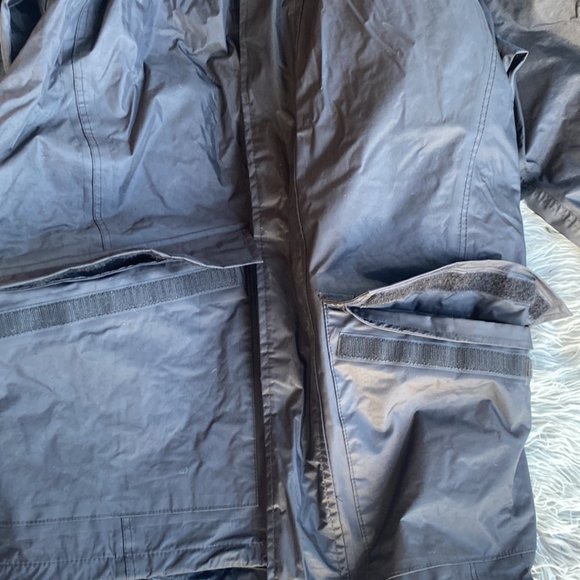 Motoboss Waterproof Men's Small Adjustable Riding Jacket - Picture 8 of 13